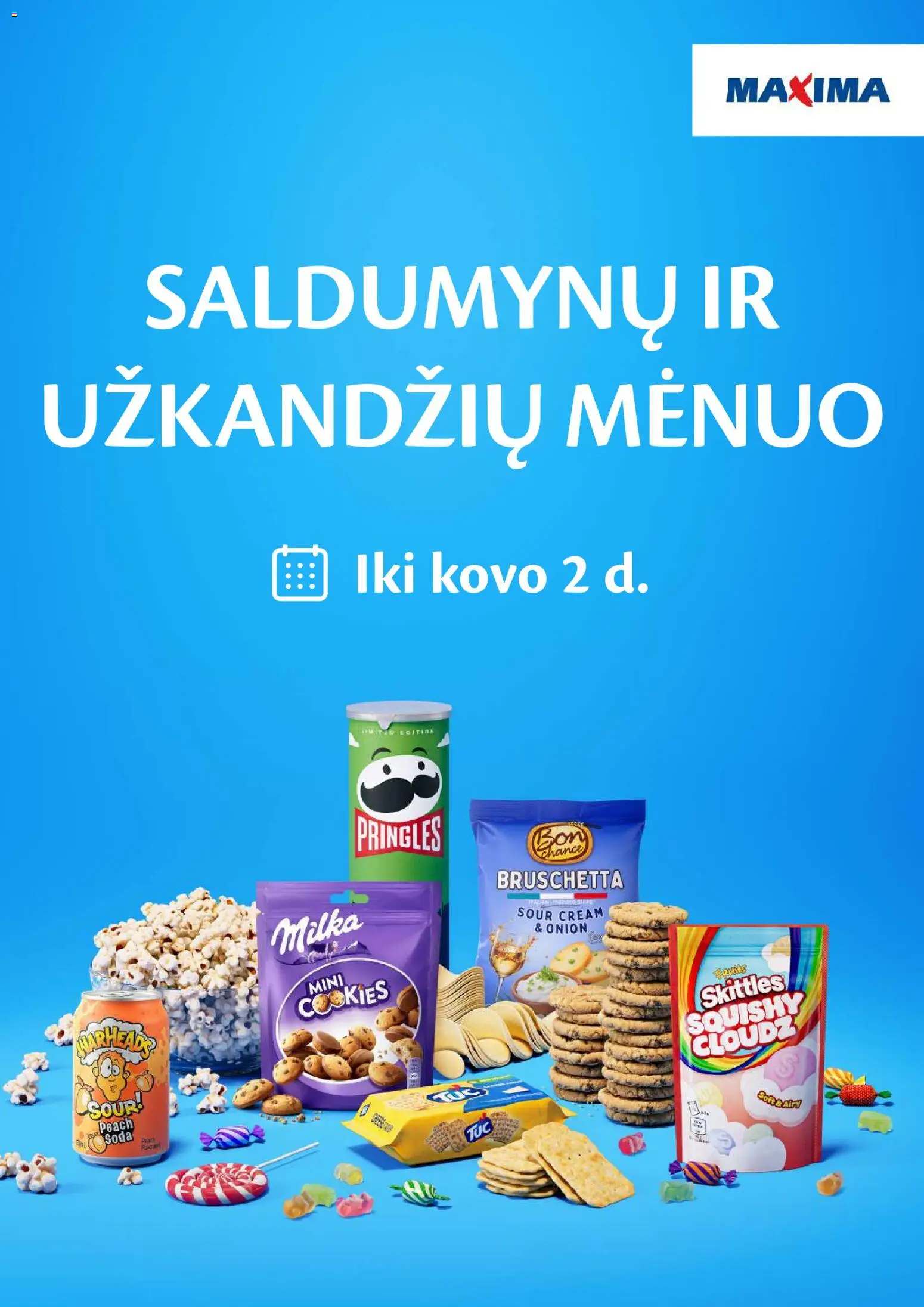 MAXIMA akcijos nuo 02.02.2026 | Puslapis: 1