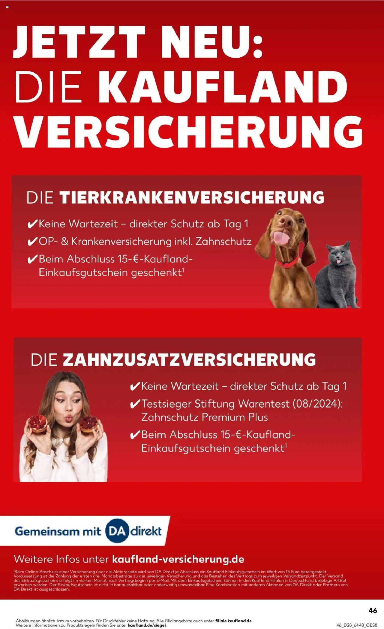 Kaufland prospekt Worms	 - gültig ab dem 09.07.2025 | Seite: 46