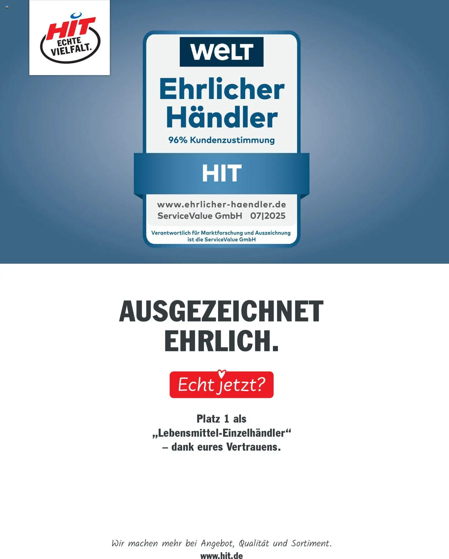 HIT pures Leben 01/2026 – gültig ab 01.01.2026 | Seite: 36