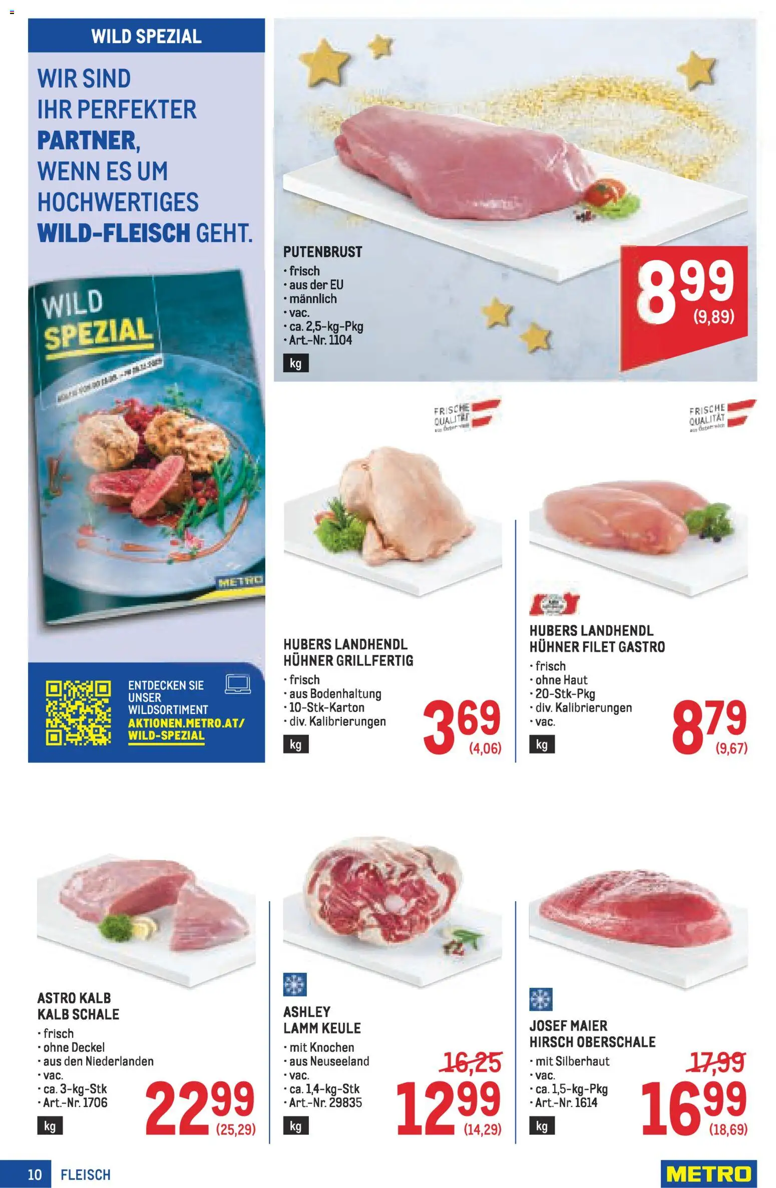 Metro angebote Profi gültig ab 13.11.2025 | Seite: 10