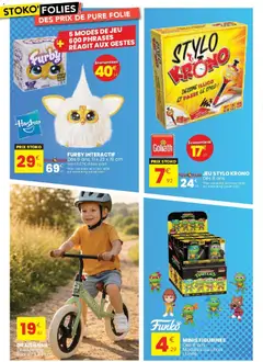 Stokomani - Prévisualisation de Stokomani catalogue valide à partir de 15.04.2026 | Page: 6 | Produits: Draisienne, Stylo, Figurines