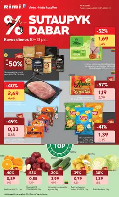 Rimi leidinys galioja nuo 07.04.2026