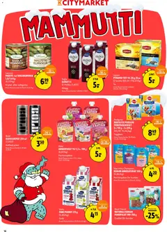 K-Citymarket-mainoslehti voimassa 08.12.2025 alkaen | Sivu: 18 | Tuotteet: Lohi, Kana, Suola