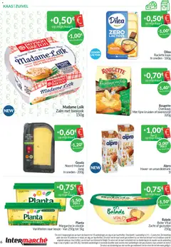 Intermarché - De decemberaanbiedingen  - Voorbeeld van een folder van Intermarché, geldig van 01.12.2025 | Pagina: 6 | Producten: Haver, La, Zuivel, Kan