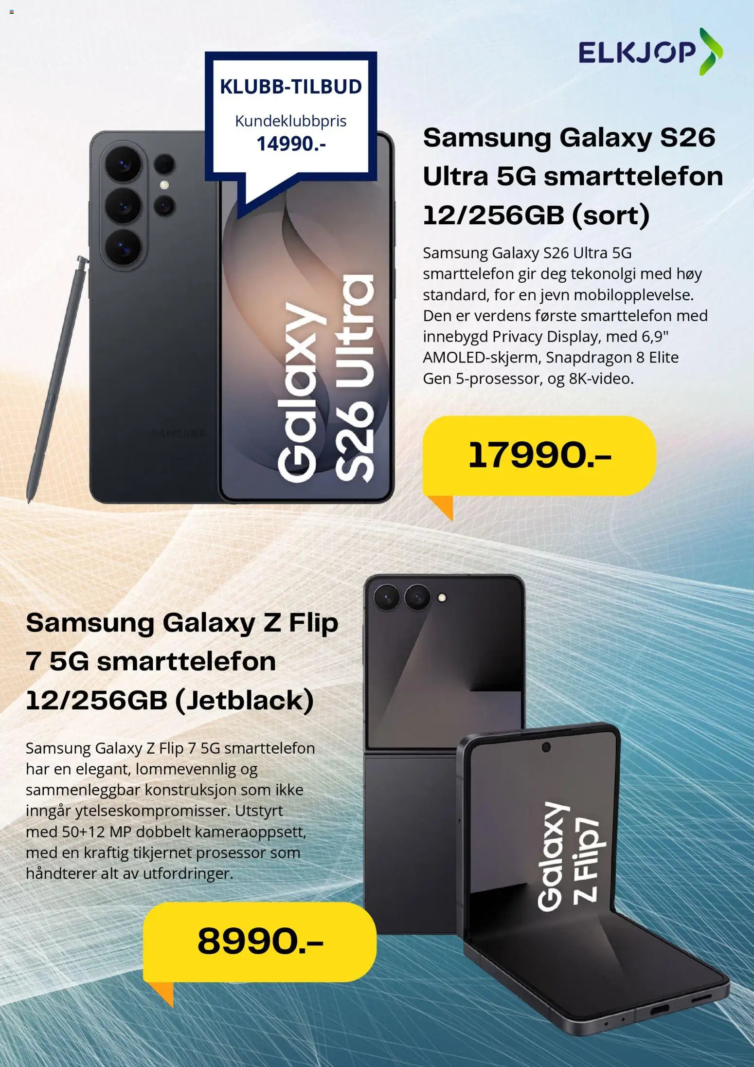 {H1} | Side: 2 | Produkter: Smarttelefon