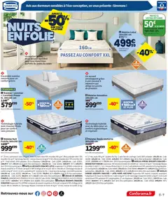 Conforama - Prévisualisation de Conforama catalogue valide à partir de 23.12.2025 | Page: 9