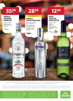 Pogląd oferty "Stokrotka Gazetka - Oferta alkoholowa" - ważna od 09.10.2025 | Strona: 16