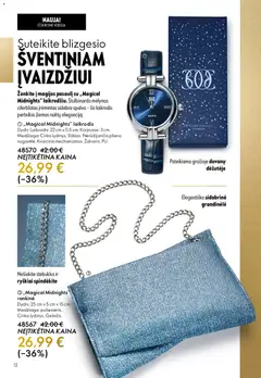 Oriflame leidinys galioja nuo 19.11.2025 | Puslapis: 12