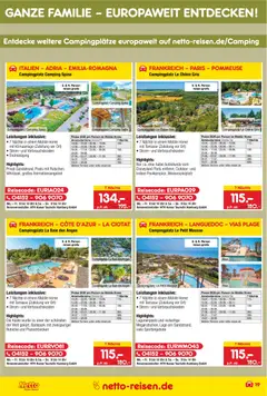 Netto Reisen Prospekt 	 ab 29.12.2025 gültig | Seite: 19