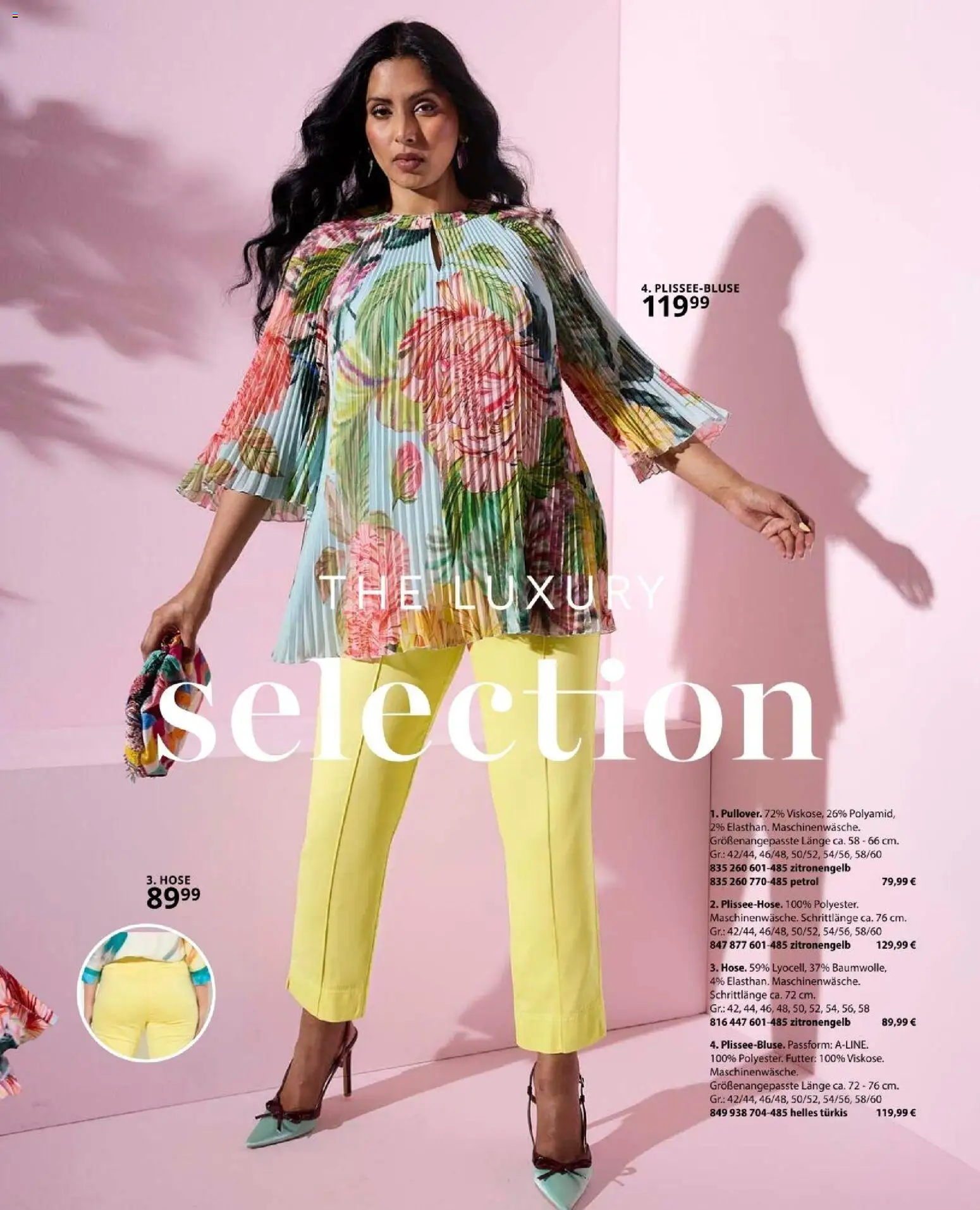 Ulla Popken akciós ujság - amely érvényes a következő dátumtól: 01.05.2026 | Oldal: 91