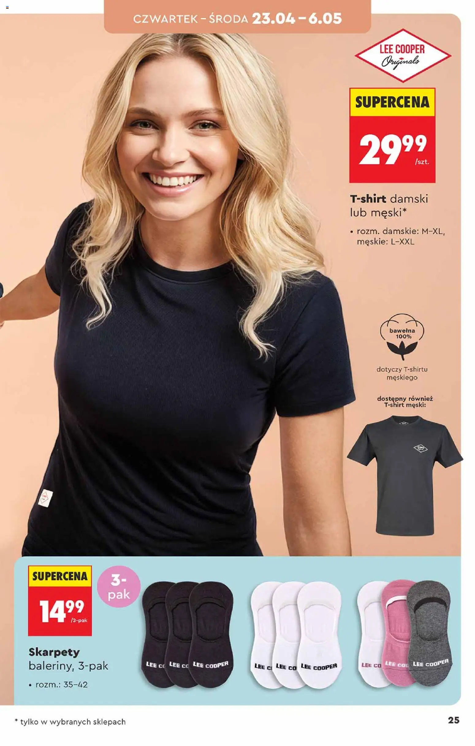 Biedronka Polsko leták - Hity i inspiracje od 20.04.2026 | Strana: 25