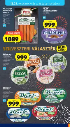 Aldi Akciós újság - amely érvényes a következő dátumtól: 18.12.2025 | Oldal: 55