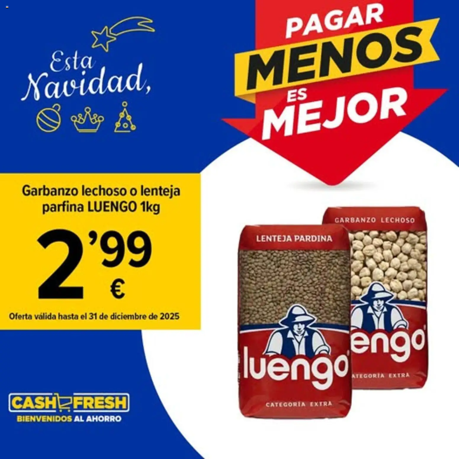 Cash Fresh folleto │ válido desde el 11.12.2025 | Página: 2