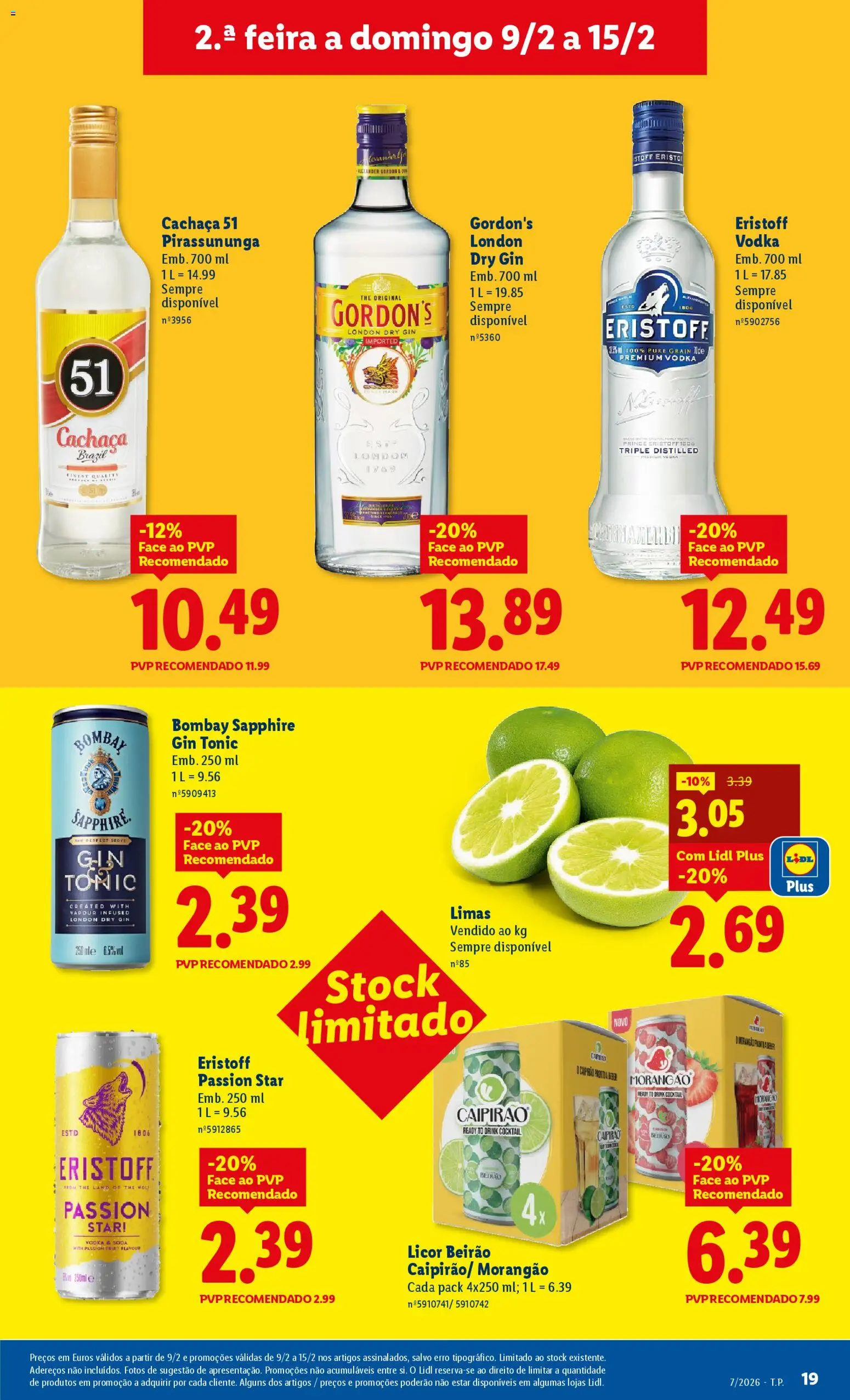 Lidl folheto │ válido de 09.02.2026 | Página: 19