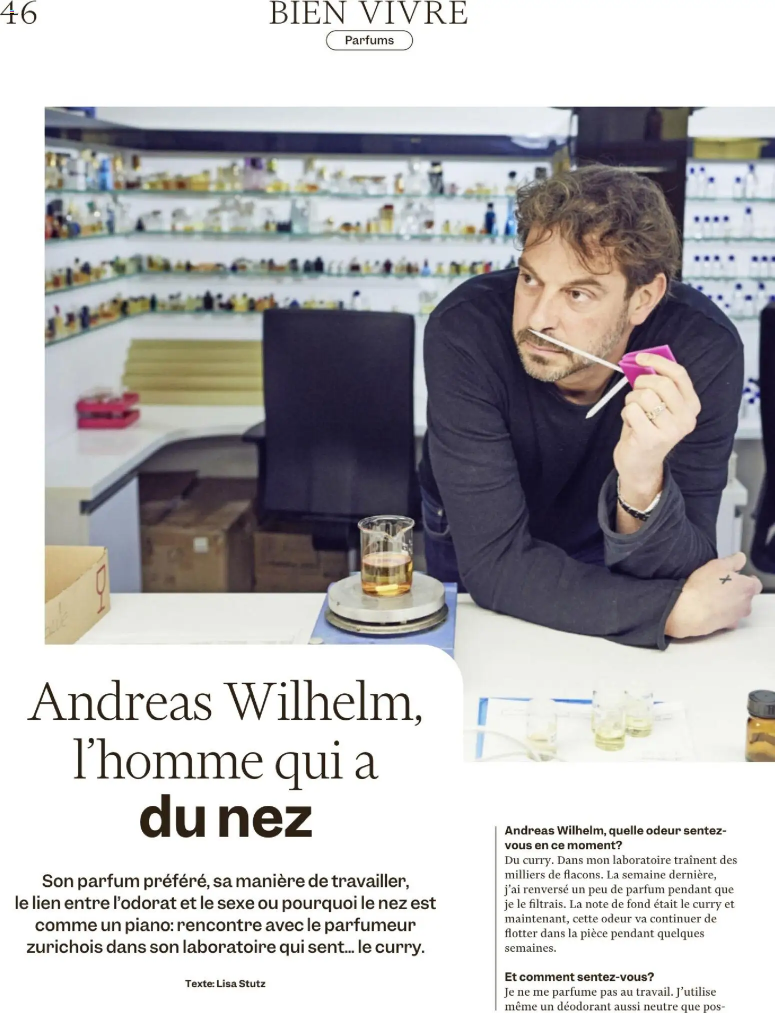 Migros Magazin FR – gültig ab 24.11.2025 | Seite: 46 | Produkte: Parfüm, Deodorant