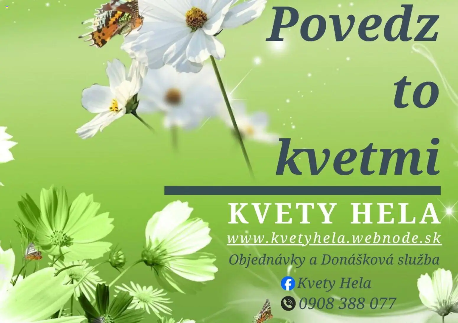 Nové Kvety Hela akcie – leták je platný od 11.11.2025 | Strana: 1 | Produkty: Kvety