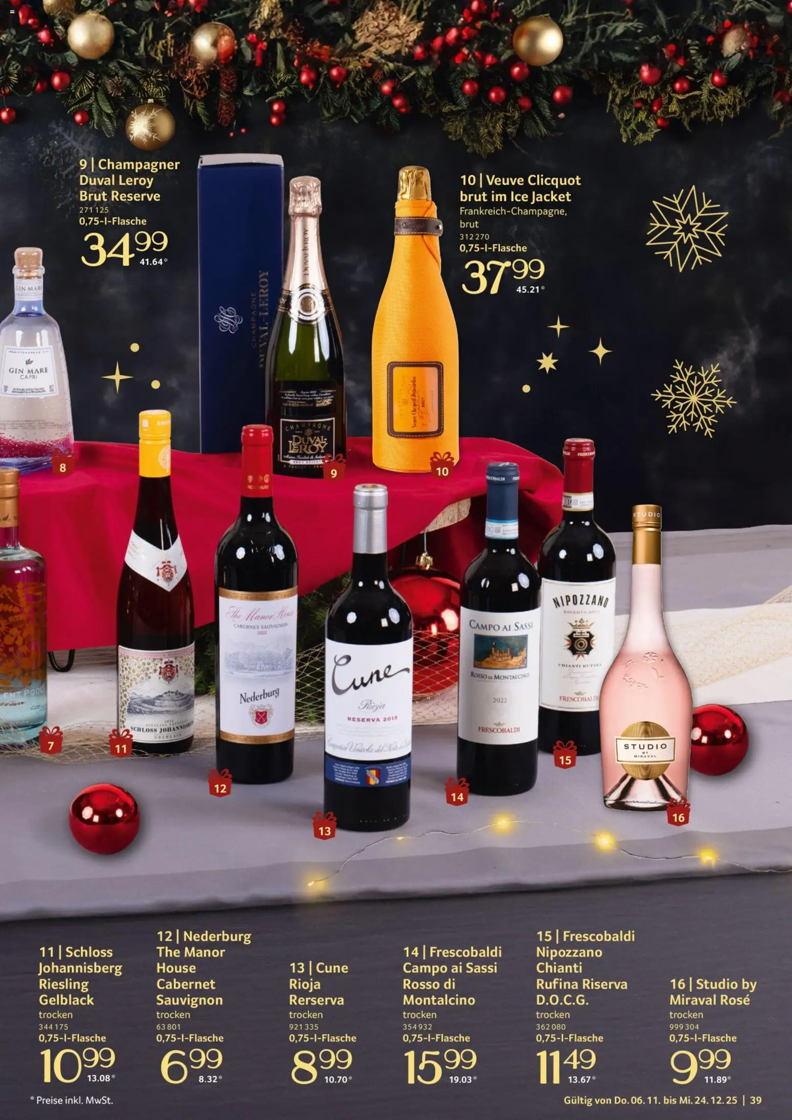 Selgros Genussmomente – gültig ab 06.11.2025 | Seite: 39 | Produkte: Gin