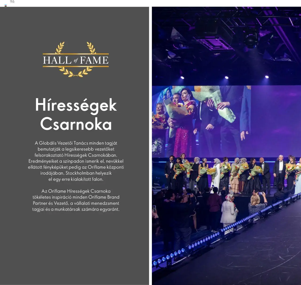 Oriflame akciós ujság - amely érvényes a következő dátumtól: 28.04.2024 | Oldal: 96