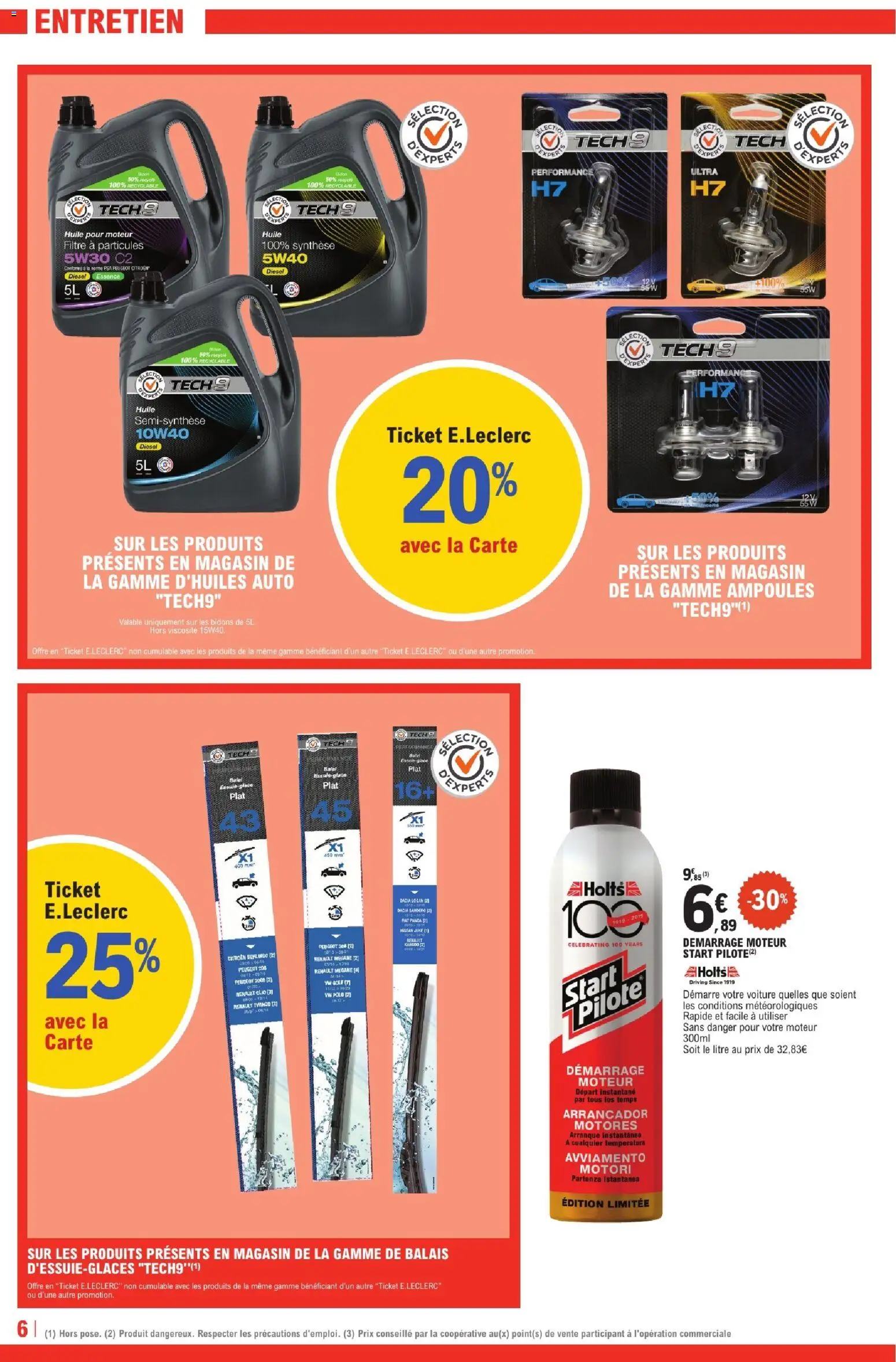 {H1} | Page: 6 | Produits: Filtre, Polo, Huile