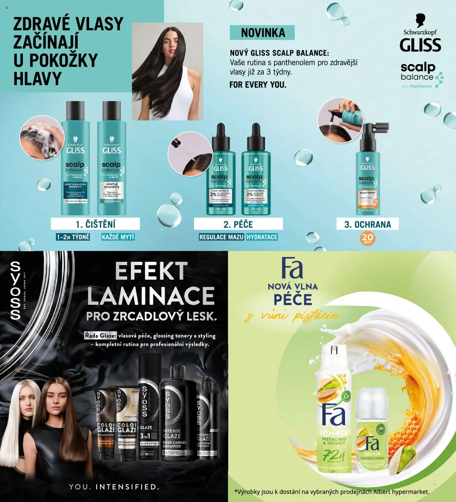 Albert magazín od 01.04.2026 | Strana: 70 | Produkty: Pistácie, Panthenol