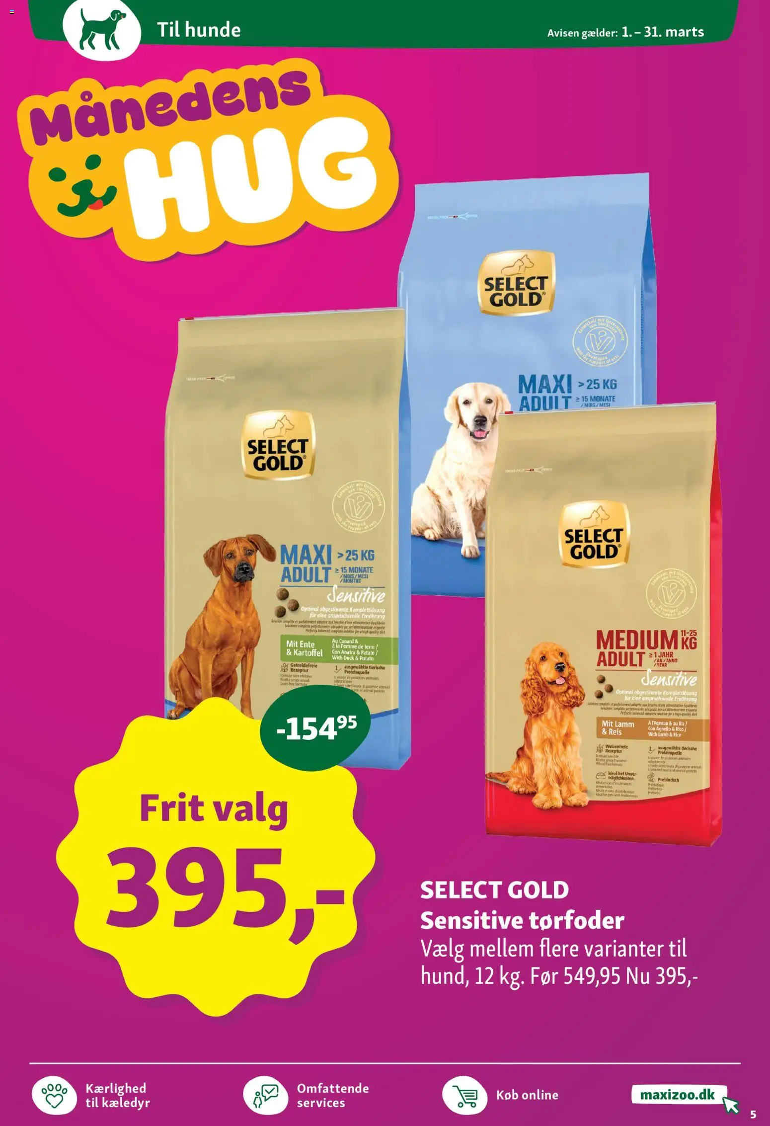 Maxi Zoo tilbudsavis – gyldig fra 01.03.2026 | Side: 5