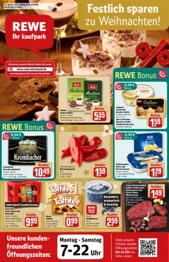 Rewe ihr Kaufpark Prospekt 	 ab 15.12.2025 gültig