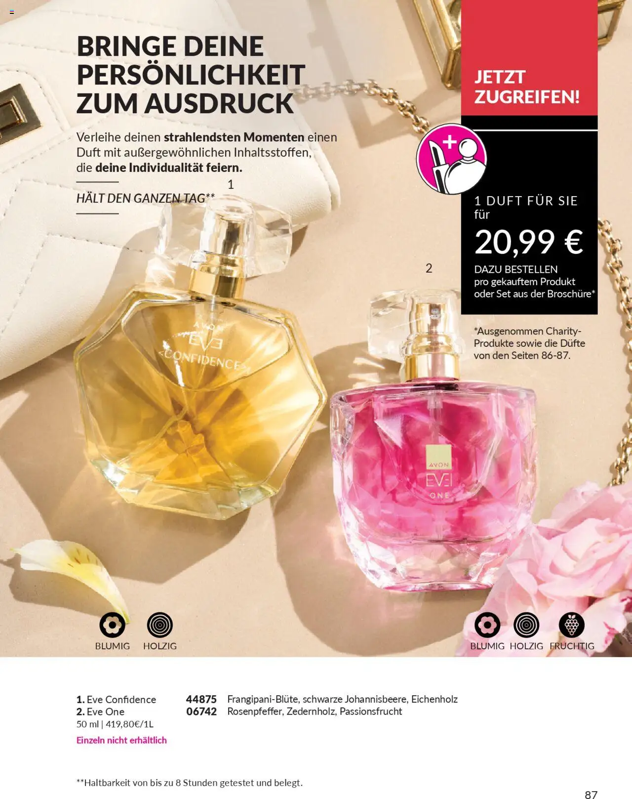 AVON Katalog Oktober 2025 – gültig ab 01.10.2025 | Seite: 89 | Produkte: Duft