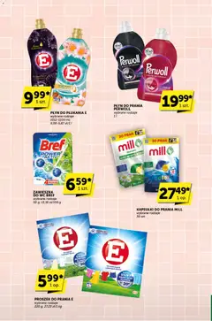 Pogląd oferty "Groszek Gazetka - Katalog" - ważna od 13.11.2025 | Strona: 32 | Produkty: Kapsułki do prania mill, Kapsułki do prania, Proszek do prania, Detergent