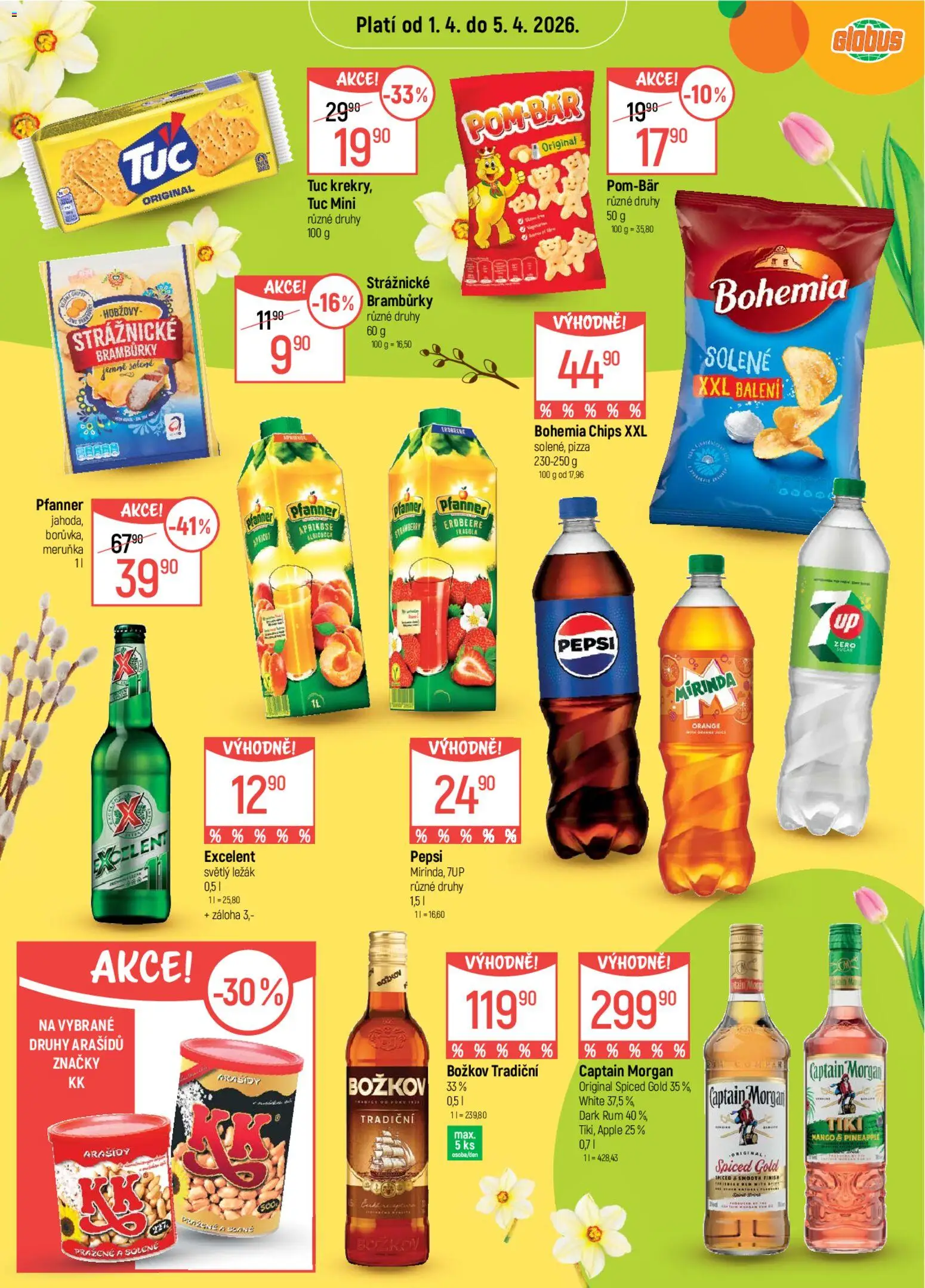 Globus leták od 01.04.2026 | Strana: 13