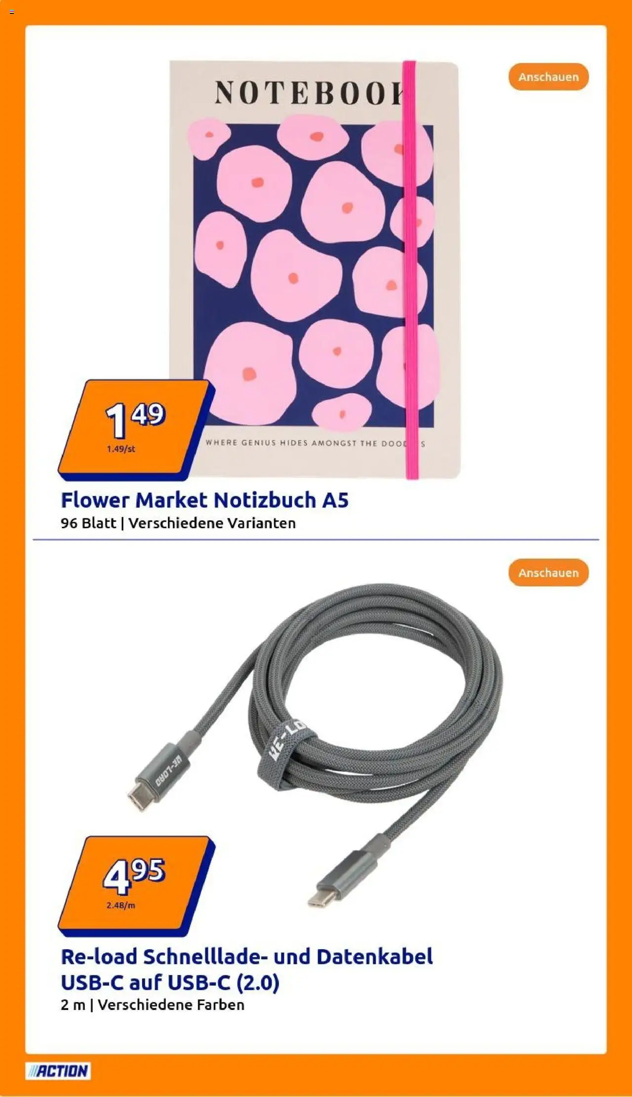 Action Prospekt - gültig ab dem 20.08.2025 | Seite: 26 | Produkte: Notebook, Notizbuch
