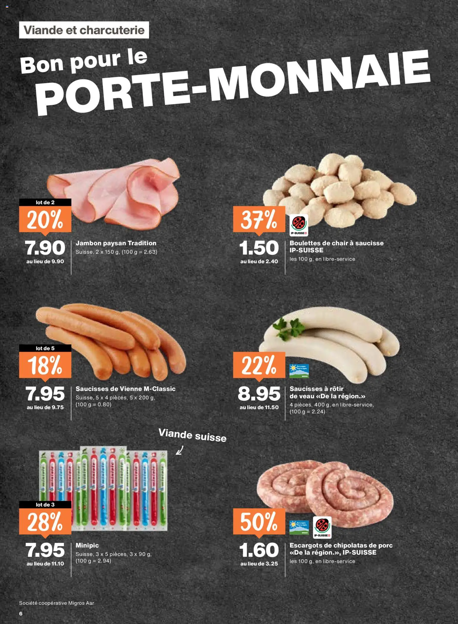Migros aktionen FR – gültig ab 19.03.2026 | Seite: 6