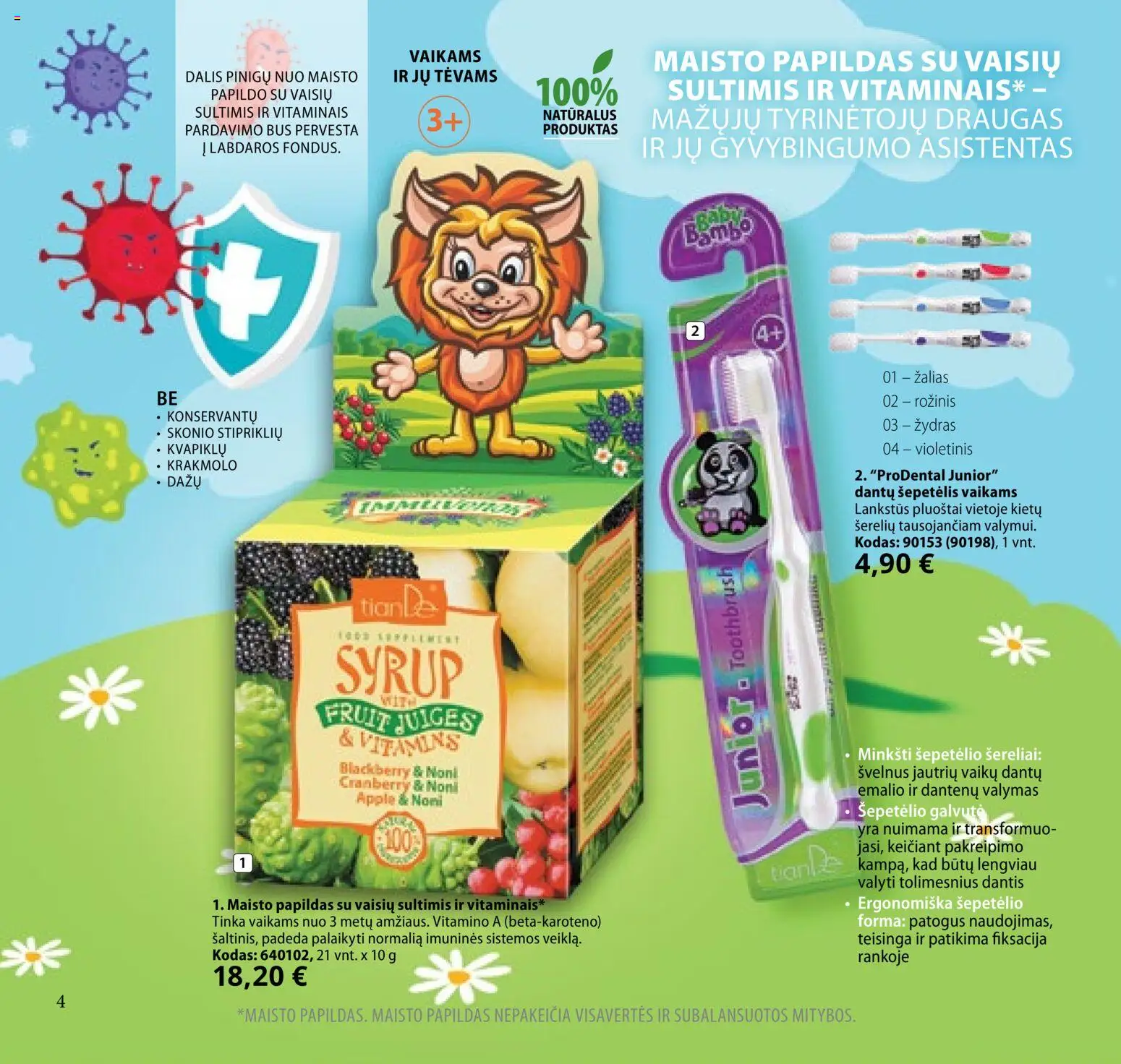 TianDe akcijos nuo 10.02.2026 | Puslapis: 4