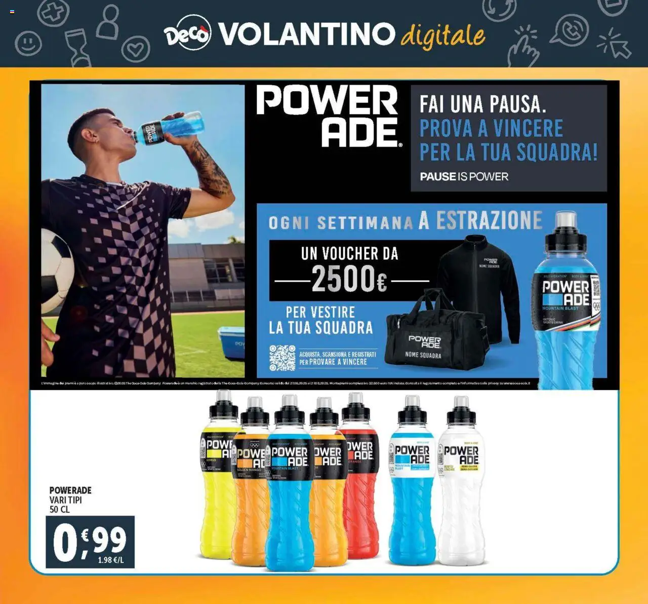 Volantino Decò del 29.07.2025 | Pagina: 30 | Prodotti: Mango, The