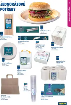 Makro leták - Burgery od 17.07.2025 | Strana: 19 | Produkty: Pivo, Taška, Pohár, Papířové ubrousky