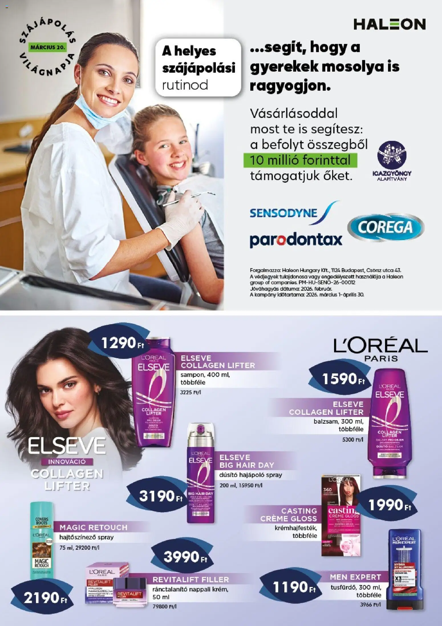 Azur akciós ujság - amely érvényes a következő dátumtól: 04.03.2026 | Oldal: 3