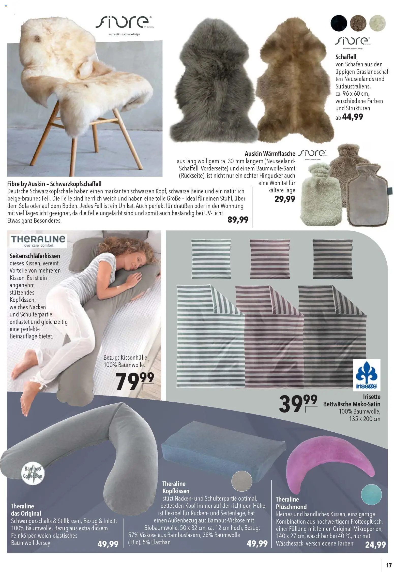 CITTI Markt Markenwelten – gültig ab 25.02.2026 | Seite: 17 | Produkte: Sofa, Bettwäsche, Kopfkissen