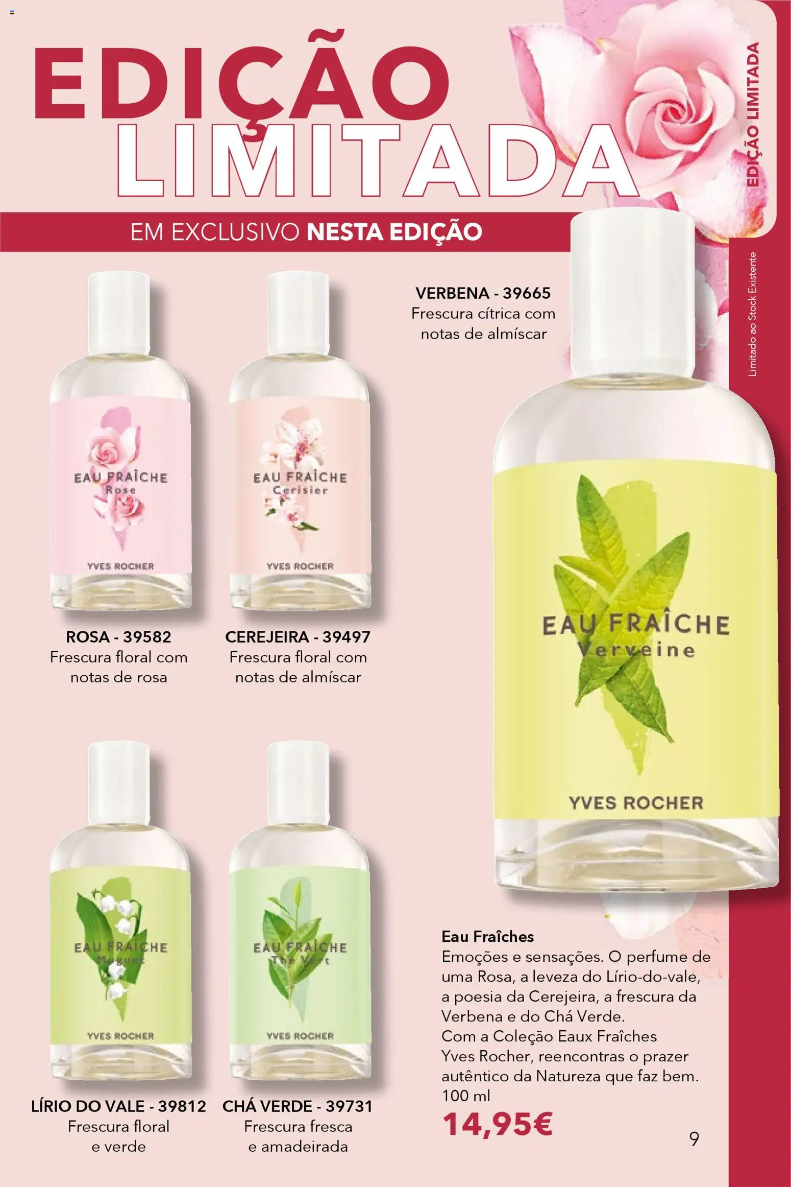 Yves Rocher catálogo 16 │ válido de 17.12.2025 | Página: 9 | Produtos: Perfume, Chá