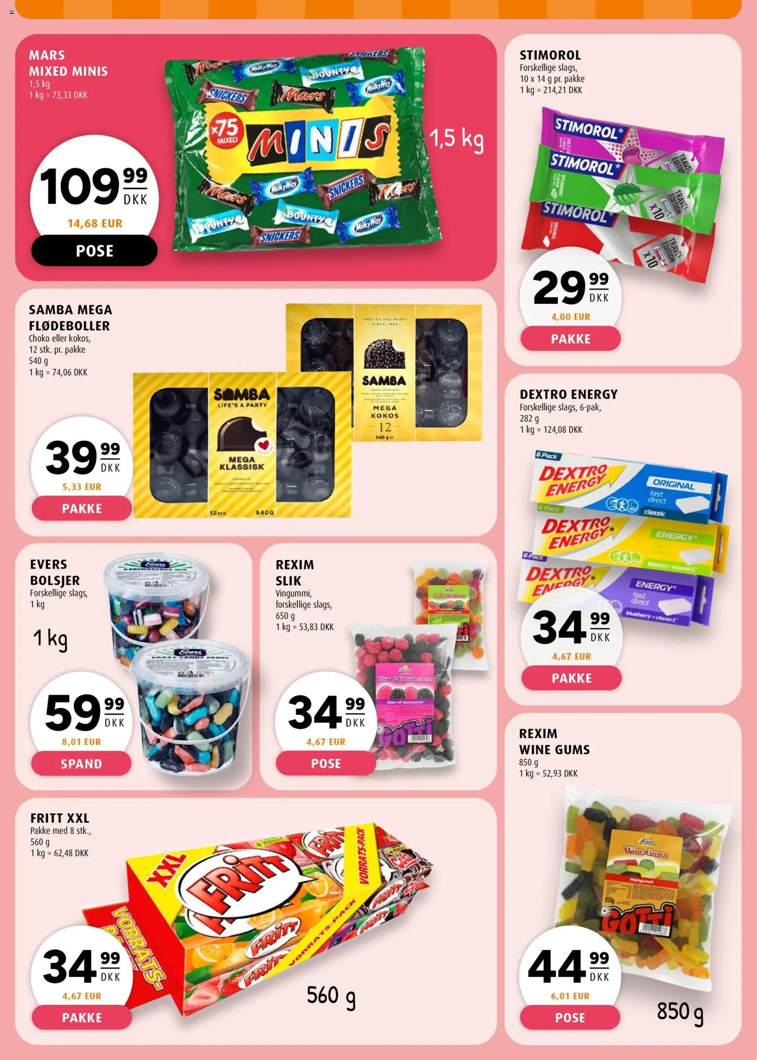 Scandinavian Park tilbudsavis – gyldig fra 23.04.2026 | Side: 14 | Produkter: Slik, Flødeboller, Bolsjer