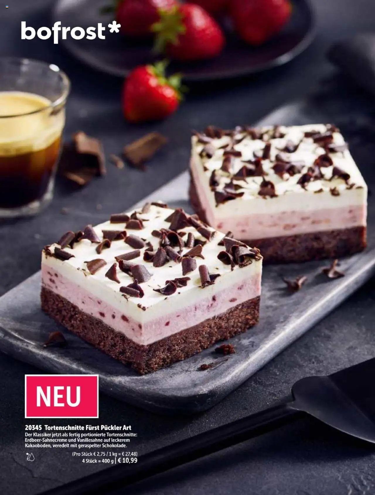 Bofrost Katalog – gültig ab 07.09.2025 | Seite: 124