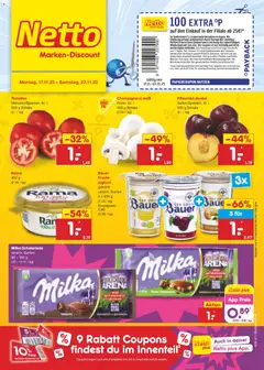 Netto Marken-Discount - Black Friday ab 17.11.2025 gültig