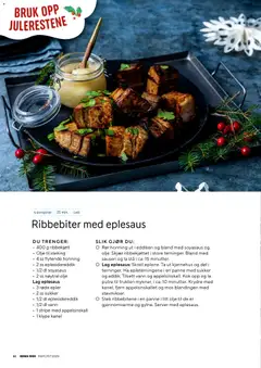 Forhåndsvisning av Rema 1000 Matmagasin Matlyst gyldig fra 11.11.2025 | Side: 32 | Produkter: Olje, Sukker, Суміш дитяча, Вермішель