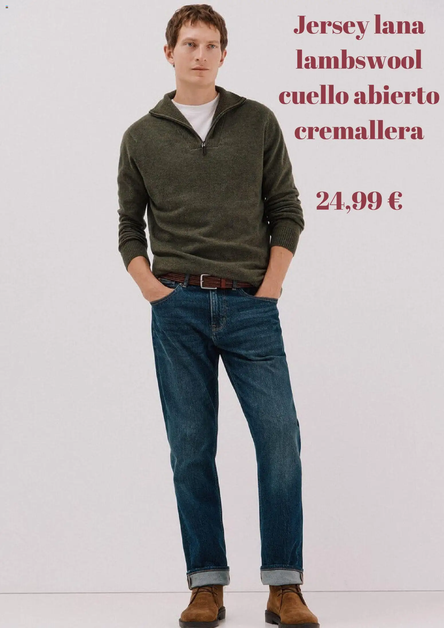 Cortefiel folleto │ válido desde el 07.01.2026 | Página: 6