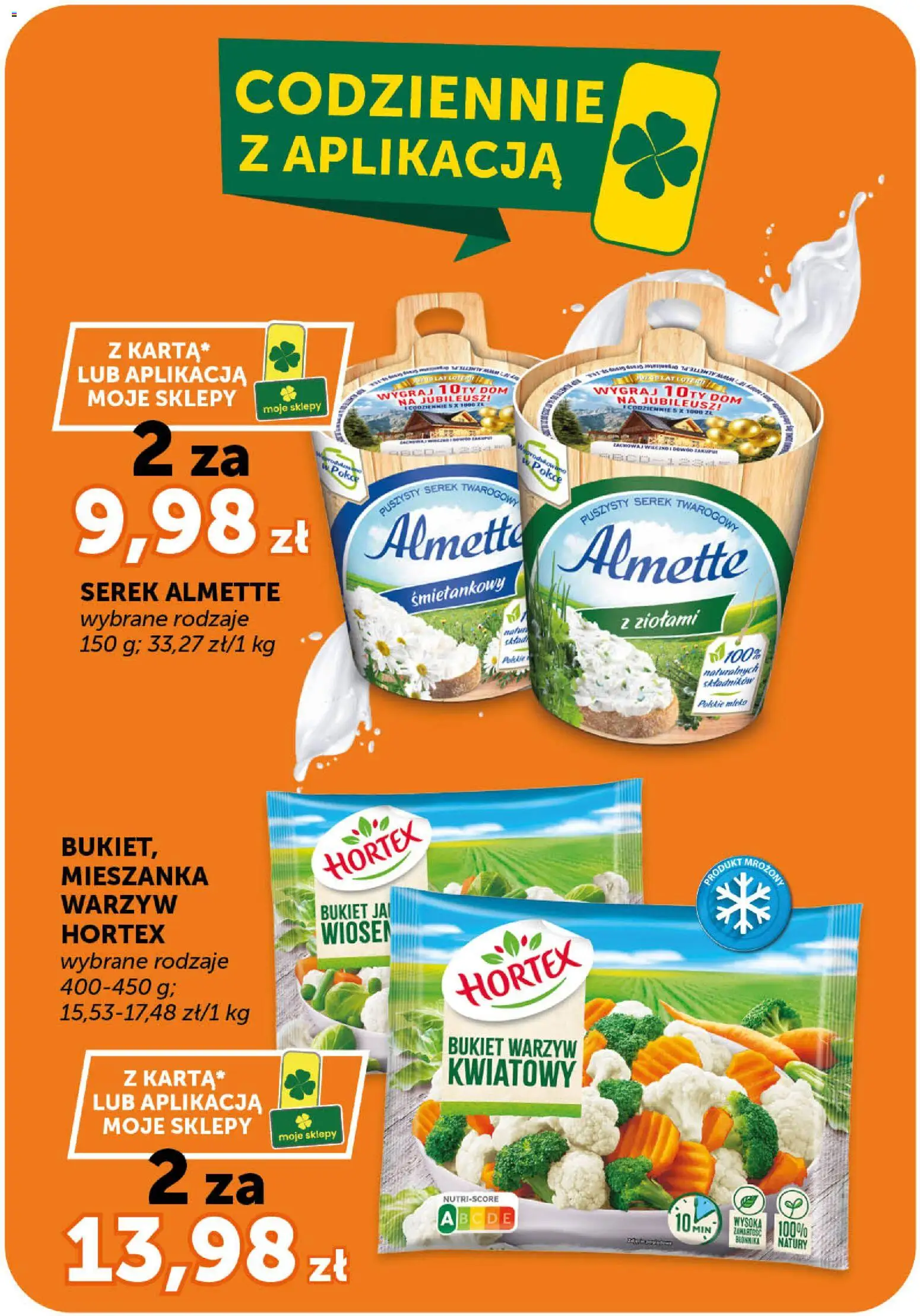 ABC gazetka - Market od 05.03.2026 | Strona: 8 | Produkty: Serek, Mleko