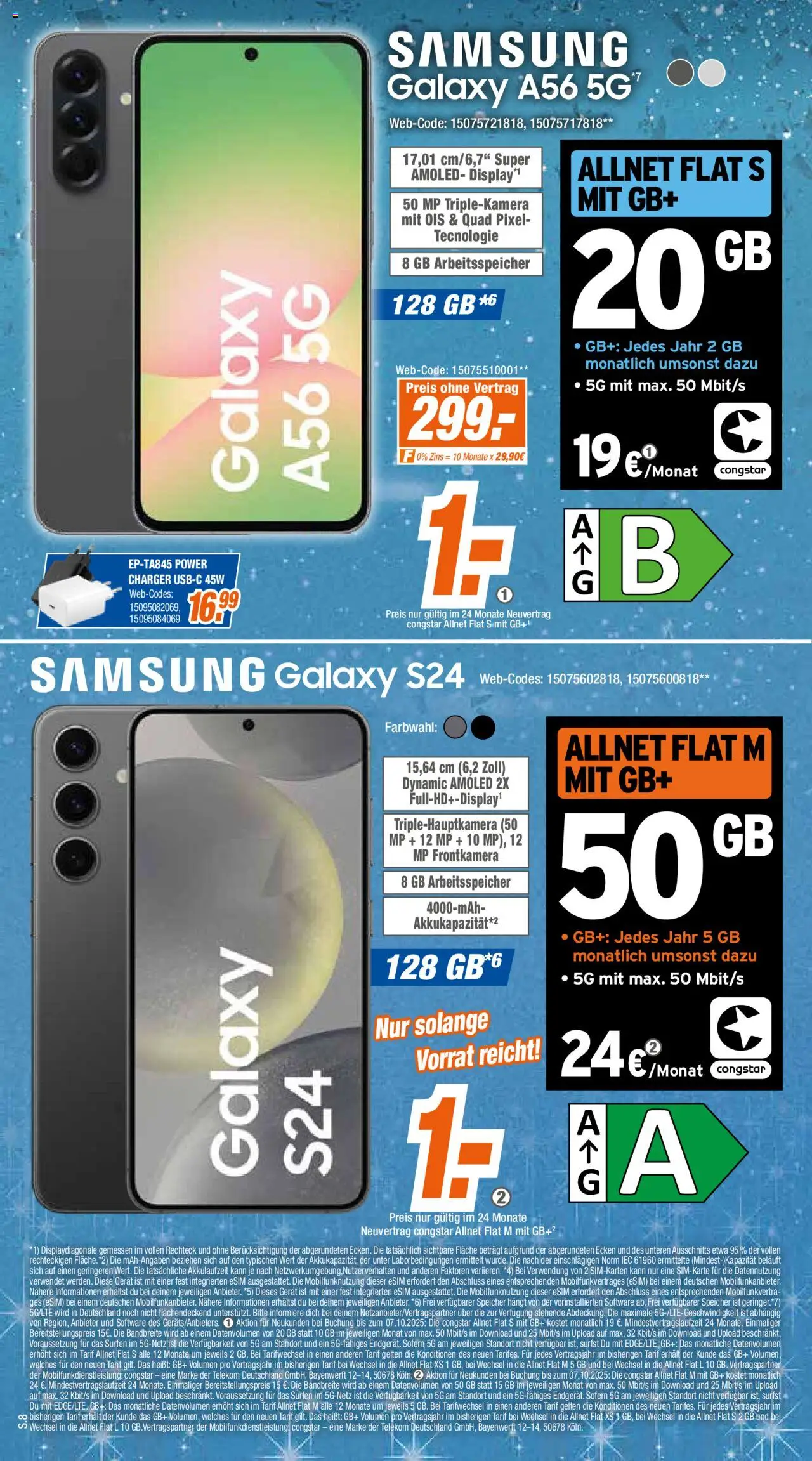 Expert Prospekt 	 – gültig ab 04.10.2025 | Seite: 8 | Produkte: Samsung