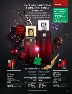 Attraction Deep Instinct, toaletna voda za njega, 75 ml | 37200,00DIN/1L | - pregled AVON kataloga - važi od 01.02.2026 | Strana: 23