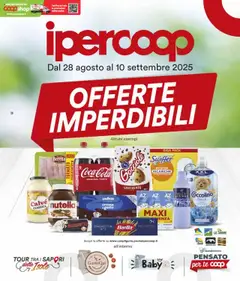 Anteprima del volantino Ipercoop Genova catalogo valido a partire dal 28.08.2025