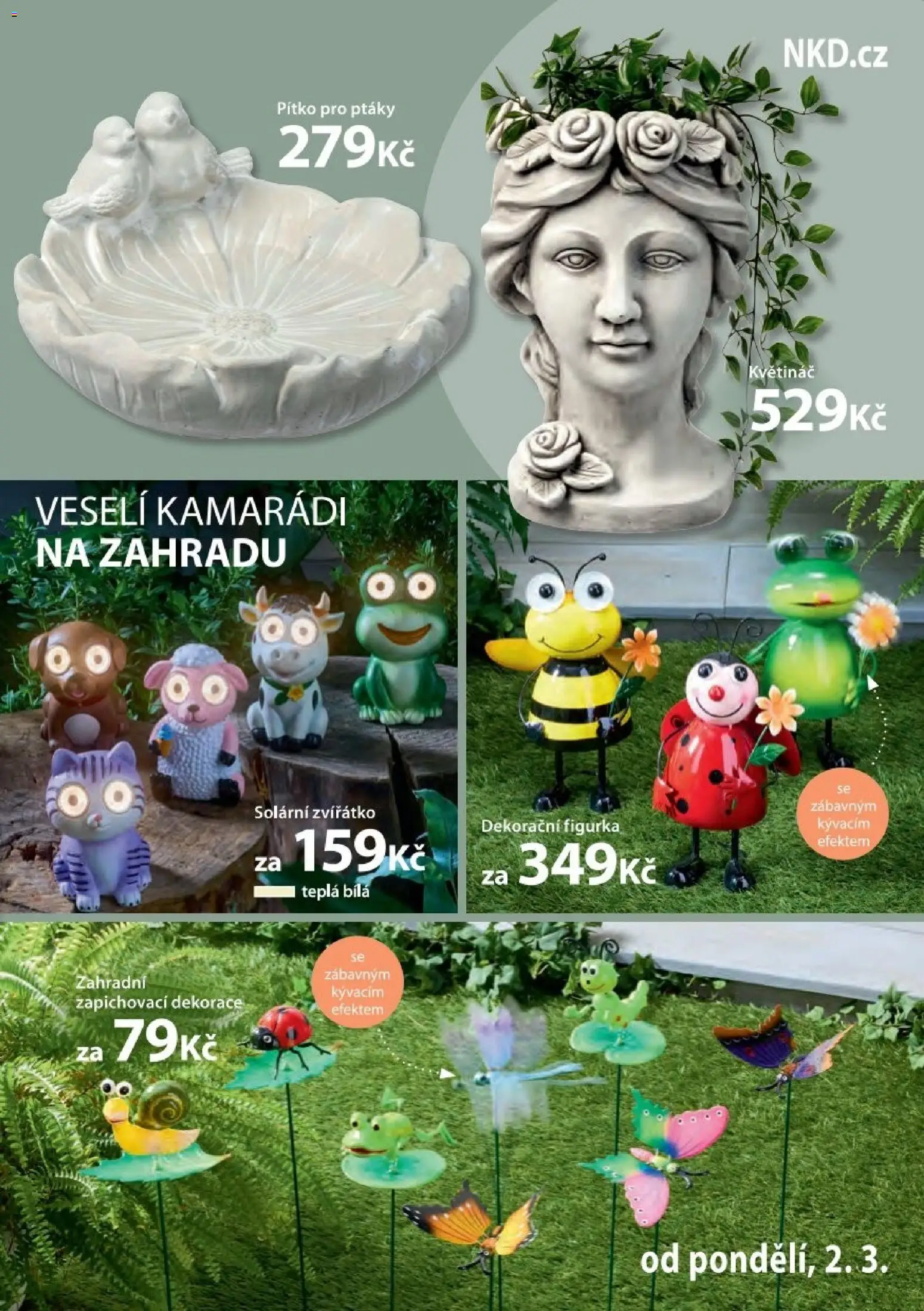 NKD leták - Solární týden od 02.03.2026 | Strana: 5 | Produkty: Květináč, Dekorace