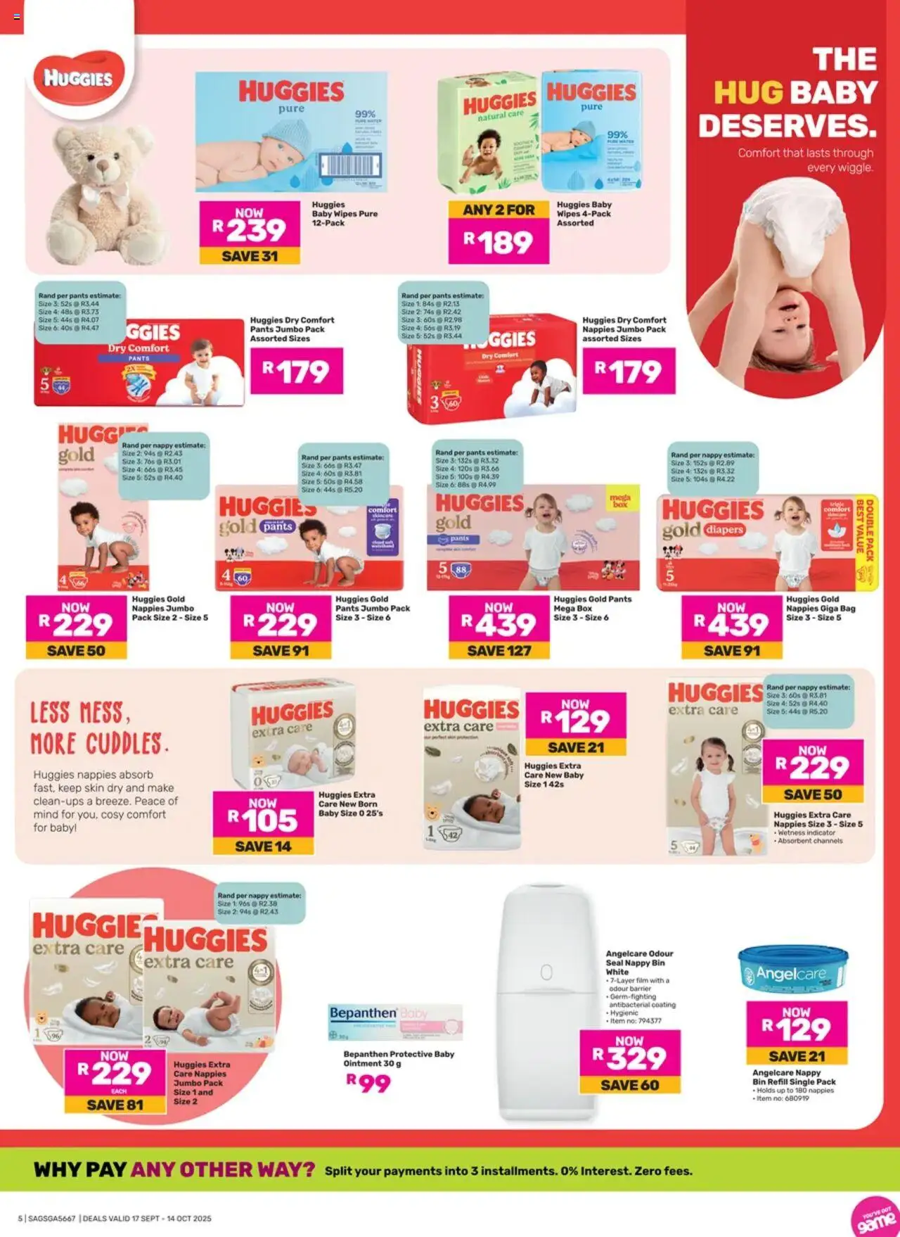 Game Baby & Beyond  valid from 17.09.2025 | Page: 5 | Products: Box, Water, Game, Bag