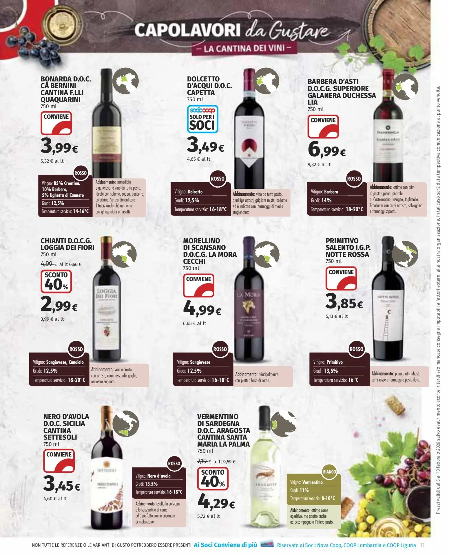 Volantino COOP del 05.02.2026 | Pagina: 11