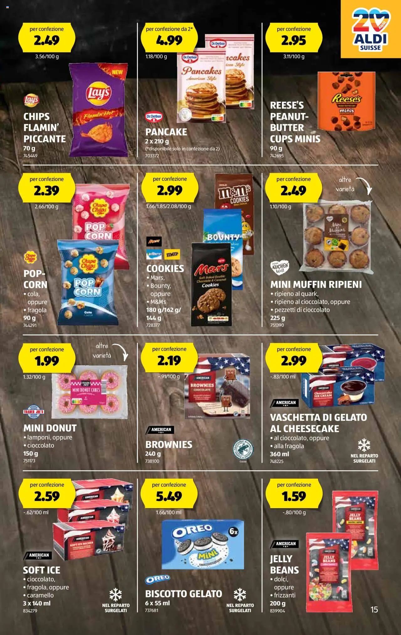 Aldi Aktionen IT – gültig ab 16.10.2025 | Seite: 16 | Produkte: Mars, Butter, Chips